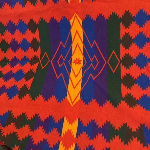 Pendleton Beaver State Chihuahua Trail Blanket Robe Ramona Sakiestewa New - Picture 6 of 7